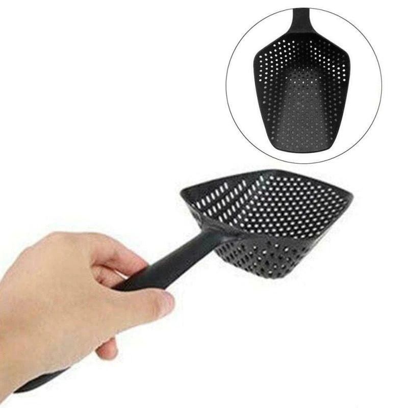 Ruokasiivilä Scoop Nylon Spoon Drain Colander