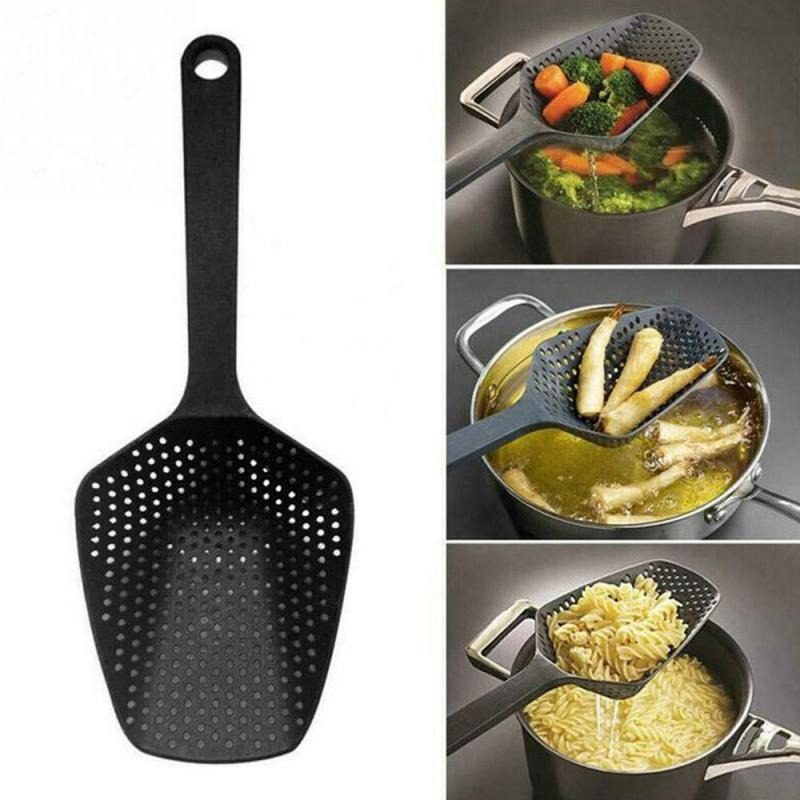 Ruokasiivilä Scoop Nylon Spoon Drain Colander