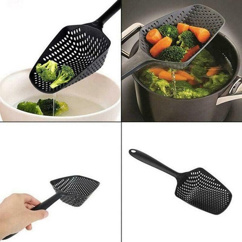 Ruokasiivilä Scoop Nylon Spoon Drain Colander