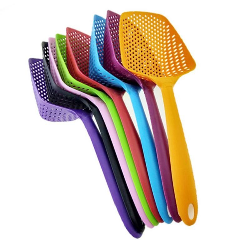 Ruokasiivilä Scoop Nylon Spoon Drain Colander