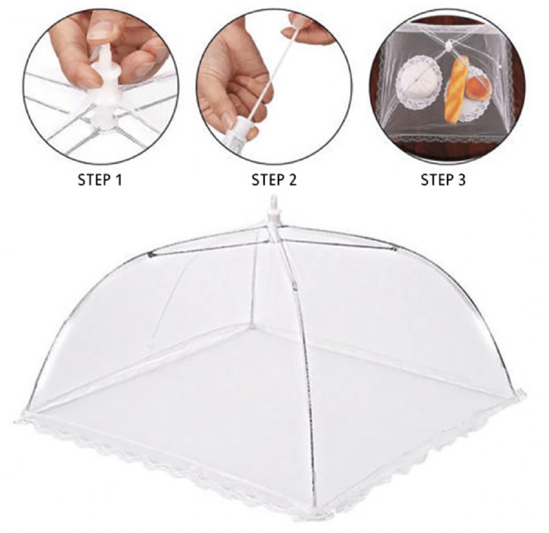 Ruokasuojat Umbrella Style Anti Mosquito