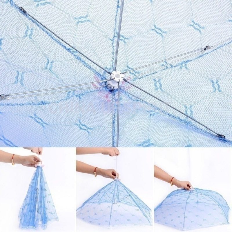 Ruokasuojat Umbrella Style Anti Mosquito