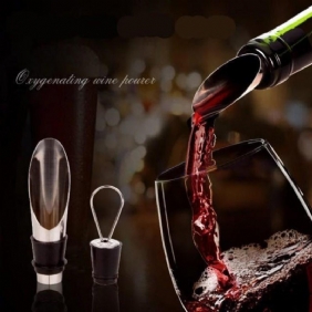 Ruostumattomasta Teräksestä Valmistetut Viinikaapit Viinisuppilot Pullon Kaatokoneet Viinin Tulpat Työkalut