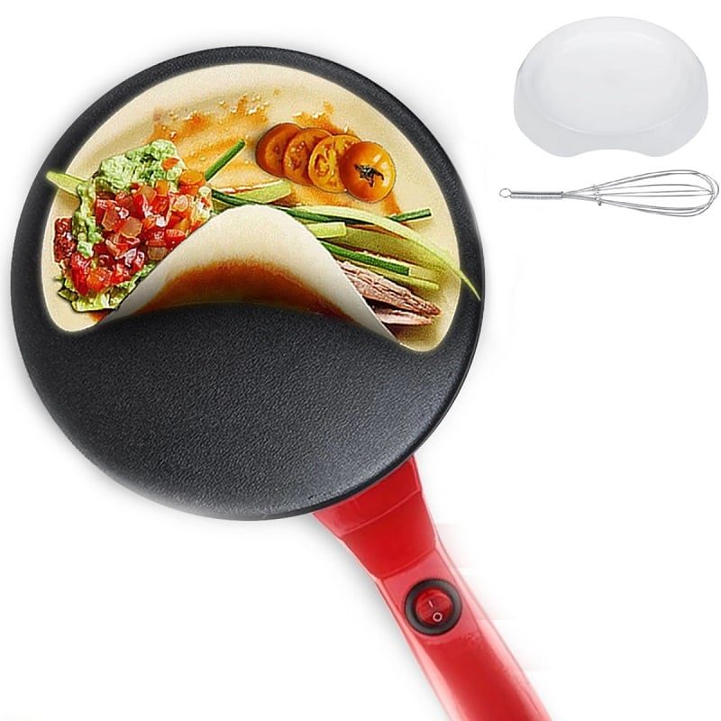 Sähköinen Crepe Maker Pan Non-stick Griddle-keittokone