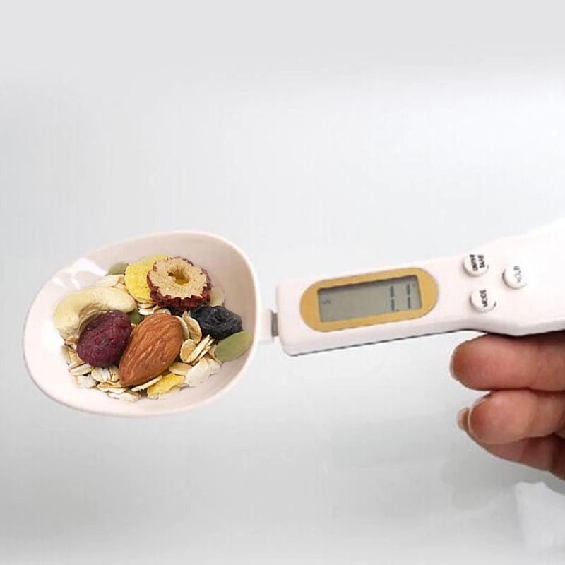 Spoon Scale Lcd Digitaalinen Mittaus