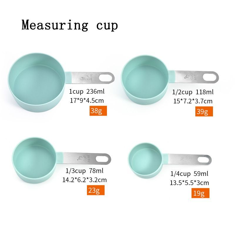 Spoons Cup Mittaustyökalut Monikäyttöiset