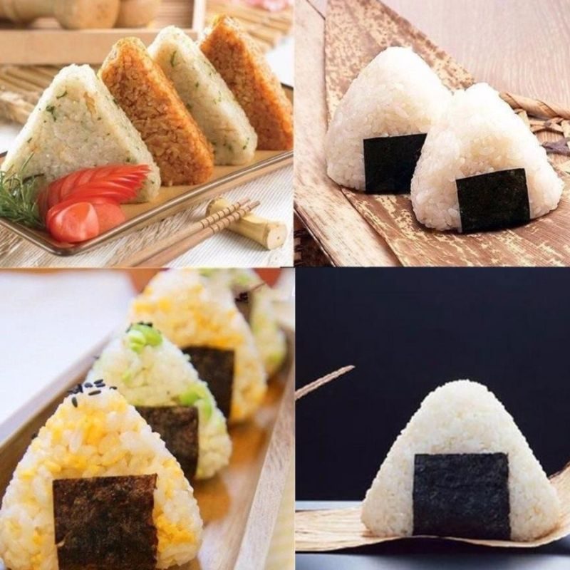 Sushi-muottiriisipallokone Tee-se-itse Tarttumaton Bento