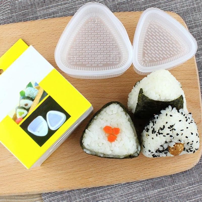 Sushi-muottiriisipallokone Tee-se-itse Tarttumaton Bento