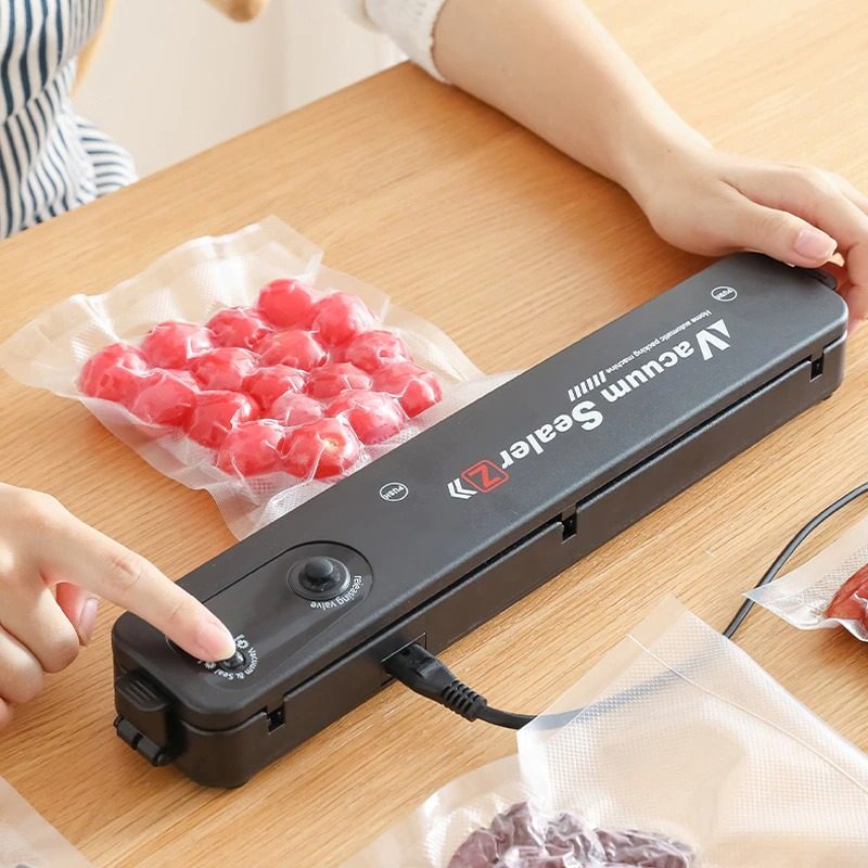 Vacuum Sealer Electric Machine Elintarvikkeiden Säilöntä