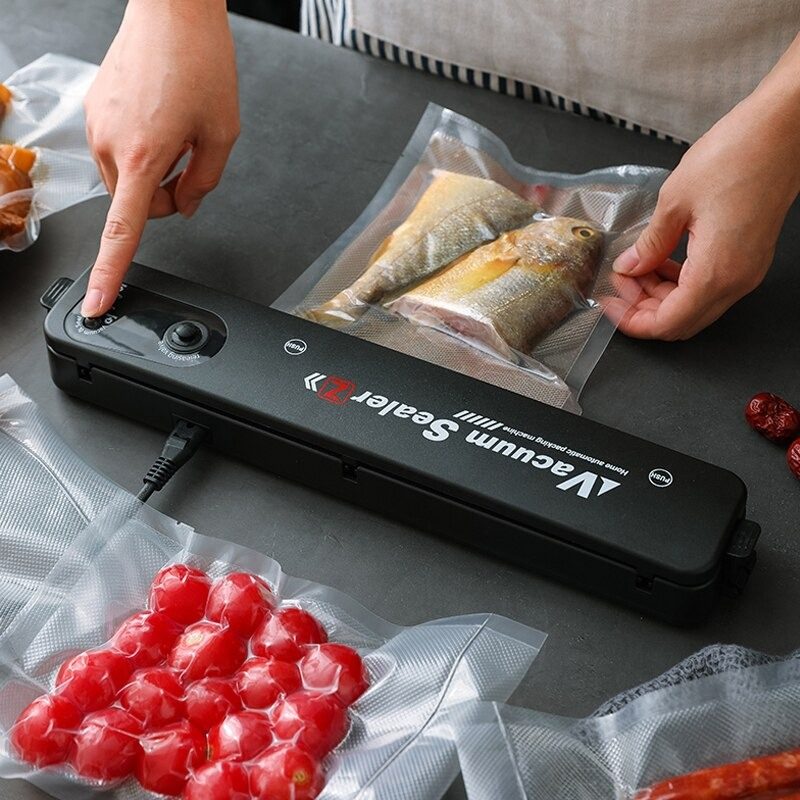 Vacuum Sealer Electric Machine Elintarvikkeiden Säilöntä