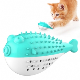 Cat Interactive Fish Toy Catnip -hammasharja