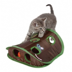 Cat Mice Game Intelligence Toy Bell Teltta 9 Reiällä