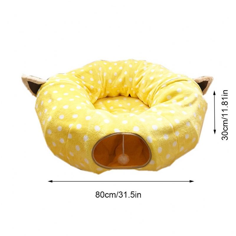 Cat Play Tunnel Bed -makuumatto