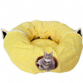 Cat Play Tunnel Bed -makuumatto