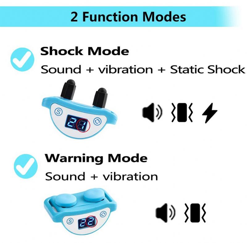 Cat Shock Kaulapanta Automaattinen Meowing Preventer Trainer