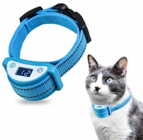 Cat Shock Kaulapanta Automaattinen Meowing Preventer Trainer