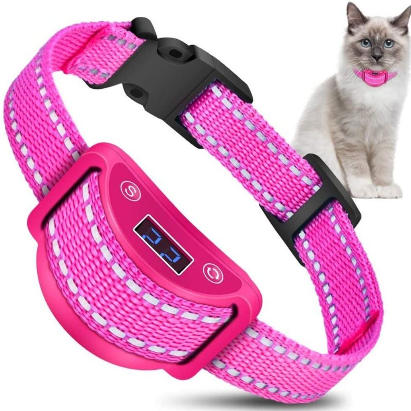 Cat Shock Kaulapanta Automaattinen Meowing Preventer Trainer