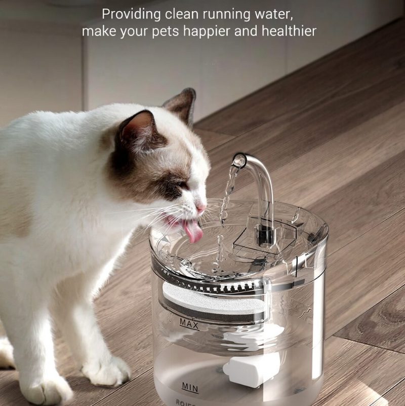 Cat Water Fountain Filter Automaattinen Anturi