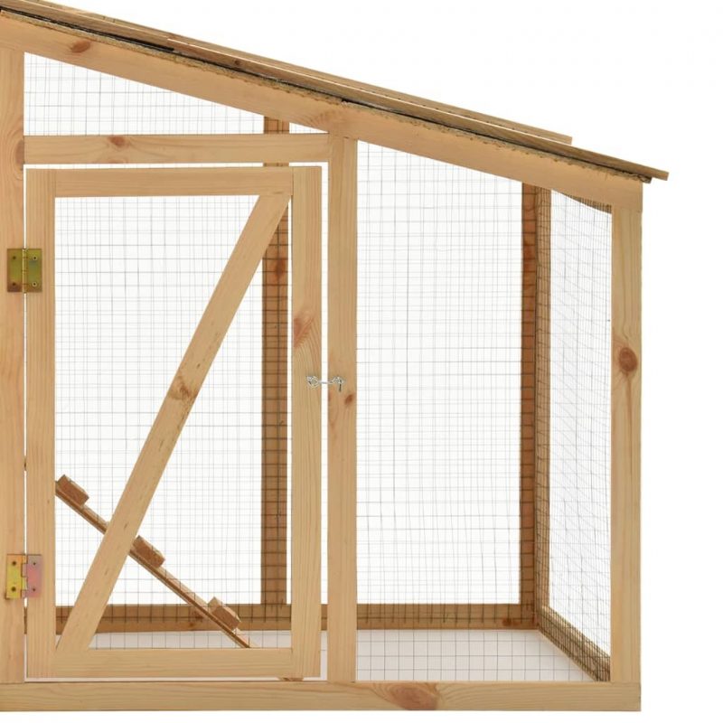 Kanahäkki Massiivi Mäntypuu 70.1"x26.4"x36.2"