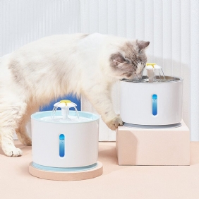 Kissan Lemmikkieläinten Juomalähde Koiran Juomakulho Usb-automaattinen Vesiannostelija Super Quiet Juoma-automaattisyöttölaite