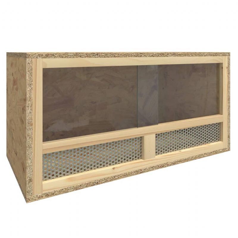 Terrarium Engineered Wood 23.6"x11.8"x11.8"