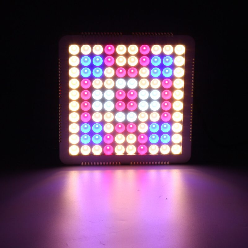 100 Led Grow Light Täyden Spektrin Paneeli Sisäkäyttöön Tarkoitettuun Vesikasvikasvivalaisimeen