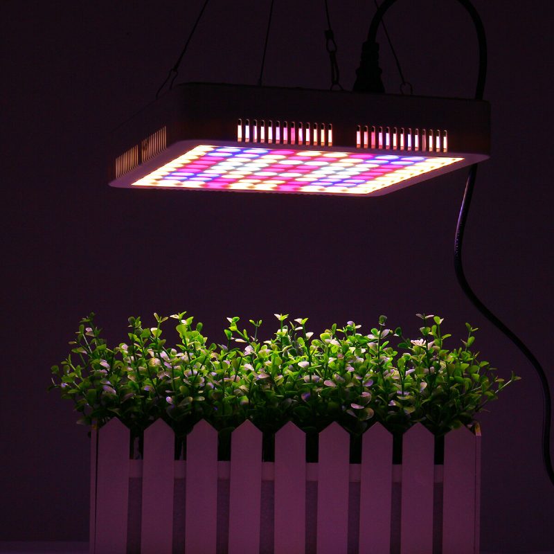 100 Led Grow Light Täyden Spektrin Paneeli Sisäkäyttöön Tarkoitettuun Vesikasvikasvivalaisimeen