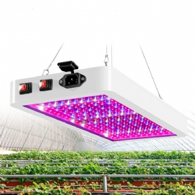 110v ~ 220v 216/312led Grow Light Plant Lamp Panel Täysi Spektri Sisätilojen Hydroponisille Kukille