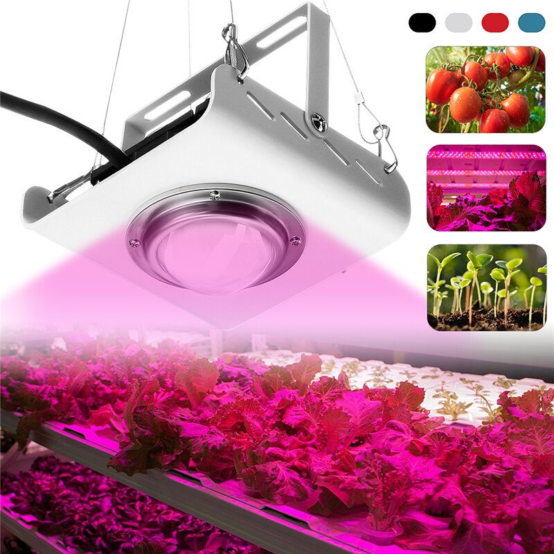 144led Cob Plant Grow Light Täyden Spektrin 380-800nm 4000k Hydroponinen Kasvulamppu