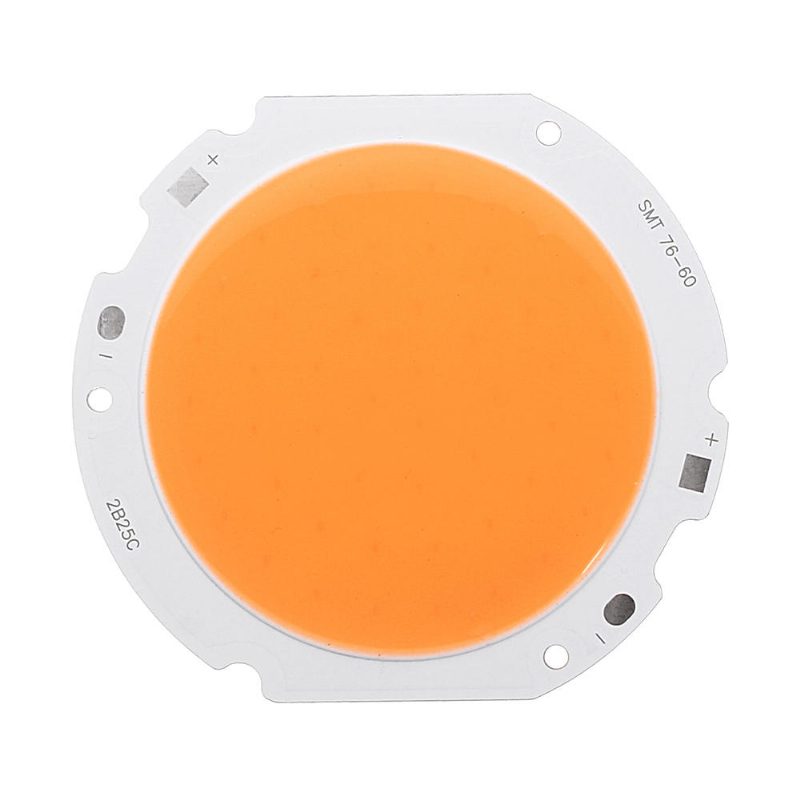 20 W Led Cob Round Grow Light Chip Diy Ac90-240v Ohjainvirtalähteellä Sisäkasvien Kukkalle