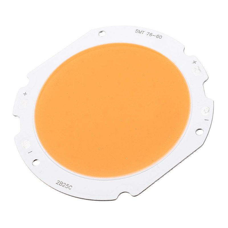 20 W Led Cob Round Grow Light Chip Diy Ac90-240v Ohjainvirtalähteellä Sisäkasvien Kukkalle