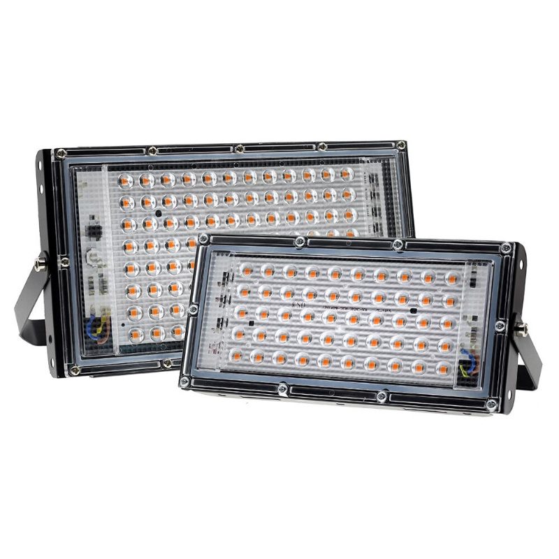 220v Led Grow Light Phytolamp Kasvit Täysspektri Led Valonheitin Kukat Taimet Kasvien Kasvatus Kasvivalaisin