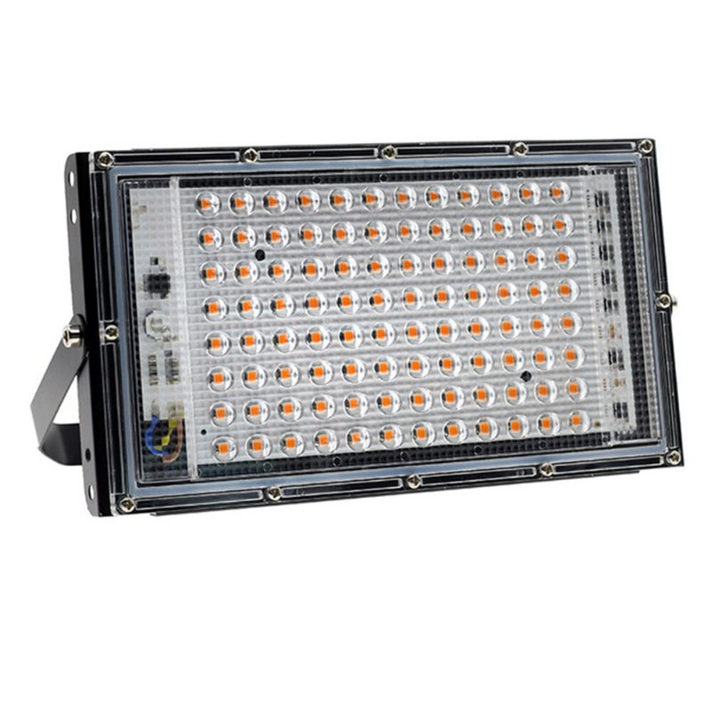 220v Led Grow Light Phytolamp Kasvit Täysspektri Led Valonheitin Kukat Taimet Kasvien Kasvatus Kasvivalaisin