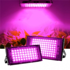 220v Led Grow Light Phytolamp Kasvit Täysspektri Led Valonheitin Kukat Taimet Kasvien Kasvatus Kasvivalaisin