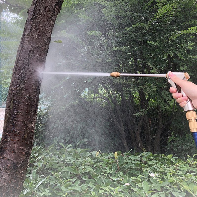 25-100 Ft Laajennettava Puutarha Eu-pistotulppaletku Kestävä Joustava Ja Kevyt Vesiruiskupistooli