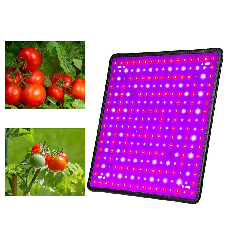 256 Led Grow Light Kasvava Lamppu Täysispektri Sisäkukkakasvien Hydroponiseen