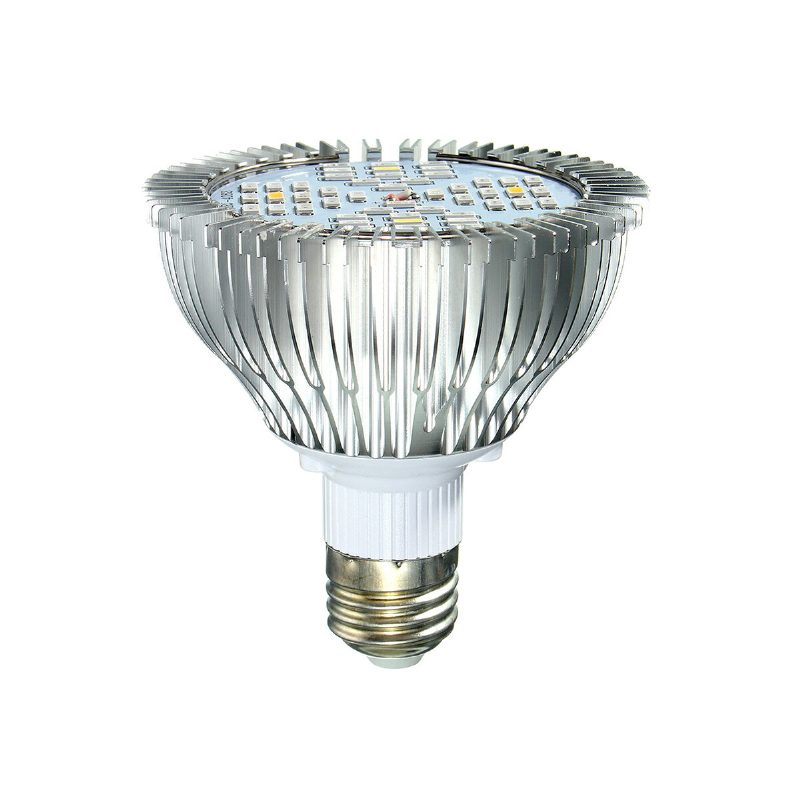 2kpl E27-5730 1000lm 15w Led-kasvatuslamppu Täysspektri 48kpl Led-lamppuhelmiä Kasvivalo