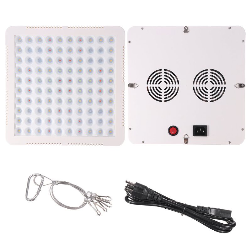 300 W 100 Led Grow Light Täyden Spektrin Paneeli Sisäkasvien Kukkavalaisimet