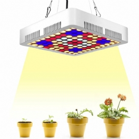 300 W 100 Led Grow Light Täyden Spektrin Paneeli Sisäkasvien Kukkavalaisimet