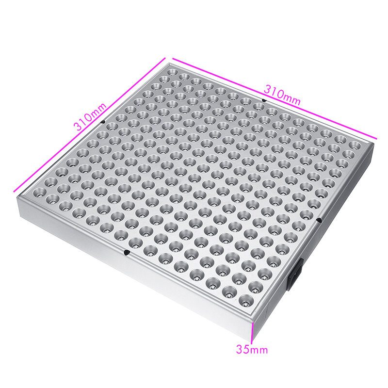 45 W Led Grow Light Panel Kasvava Lamppu Hydroponics Sisäkukka Vihannes Kukinta Valaistus Ac85-265v