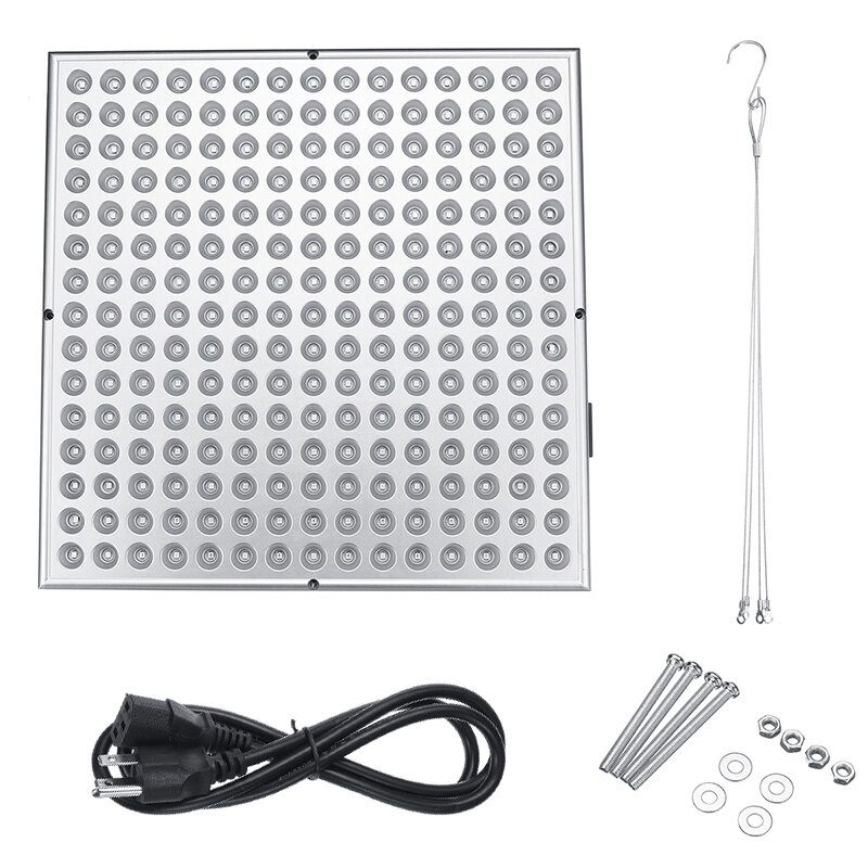 45 W Led Grow Light Panel Kasvava Lamppu Hydroponics Sisäkukka Vihannes Kukinta Valaistus Ac85-265v