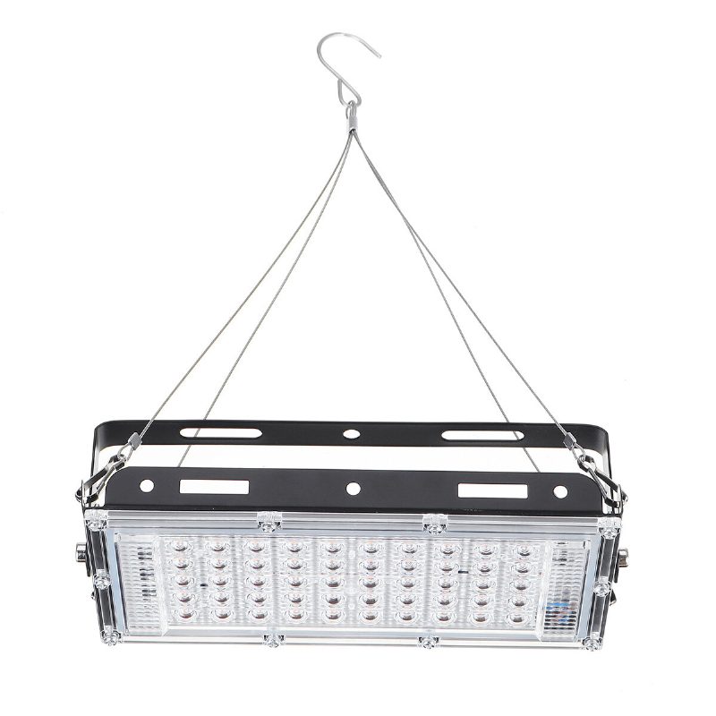 50/96 Led Grow Light Täyden Spektrin Kasvihuonekasvit Vihannes Kukka Hydroponics Ip65 Vedenpitävä Lamppu