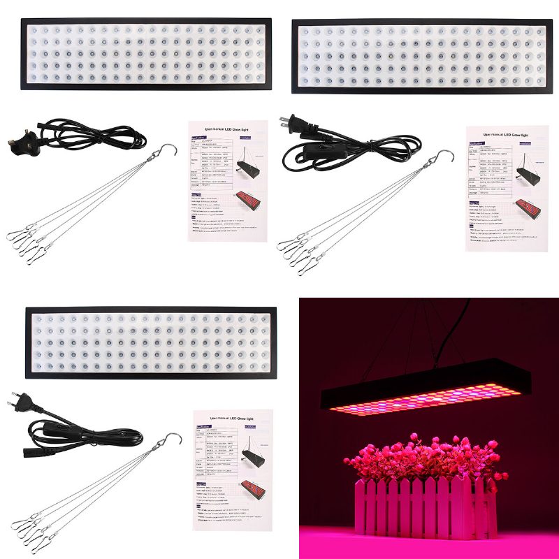 5000 W Led Grow Light Strip Hydroponinen Täyden Spektrin Kasvis Kukkakasvien Lamppupaneeli