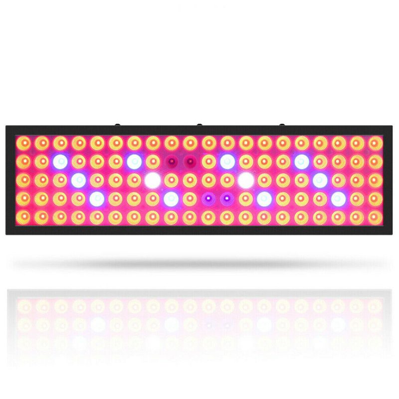 5000 W Led Grow Light Strip Hydroponinen Täyden Spektrin Kasvis Kukkakasvien Lamppupaneeli