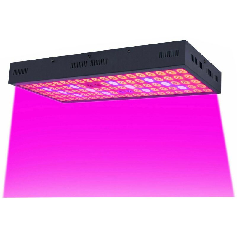 5000 W Led Grow Light Strip Hydroponinen Täyden Spektrin Kasvis Kukkakasvien Lamppupaneeli