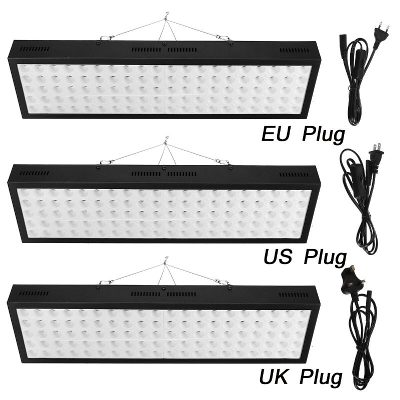 5000 W Led Grow Light Strip Hydroponinen Täyden Spektrin Kasvis Kukkakasvien Lamppupaneeli