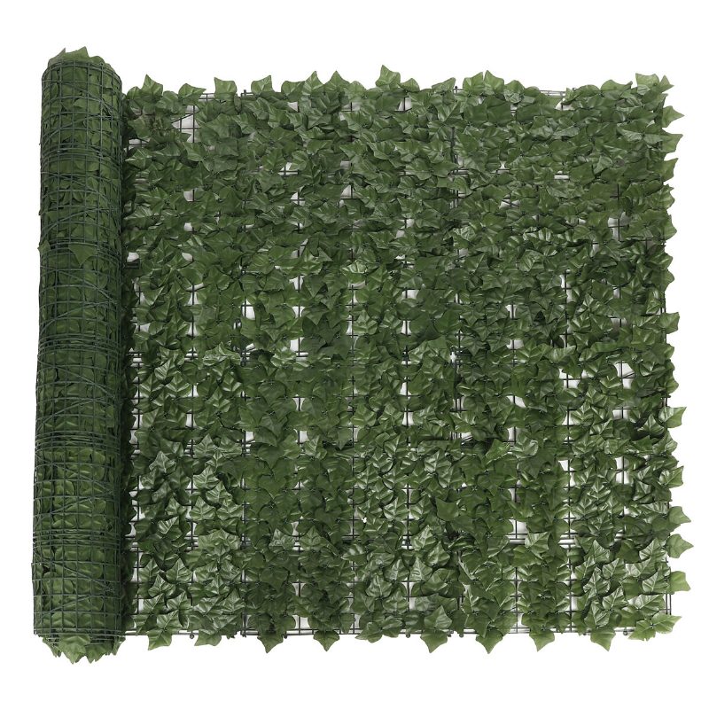 5mx1.5m Keinotekoinen Murattilehti Privacy Fence Screen Hedge Koristepuutarha