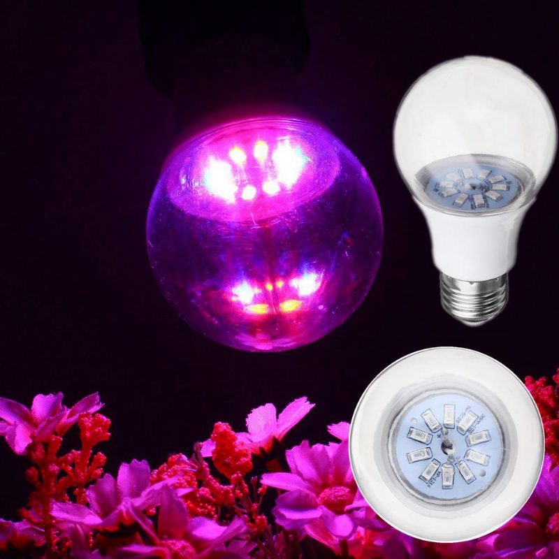 5w E27 5730 Full Spectrum 10 Led Grow Polttimo Reb:blue 4:1 Teltta Indoor Greenhouse Ac100-265v