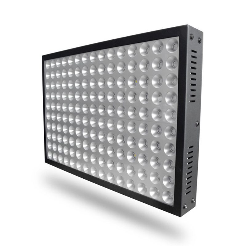 600 W Täysspektri Led Grow Light Hydroponinen Sisäkäyttöön Tarkoitettu Kasvisten Kukkapaneelilamppu