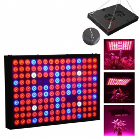 600 W Täysspektri Led Grow Light Hydroponinen Sisäkäyttöön Tarkoitettu Kasvisten Kukkapaneelilamppu